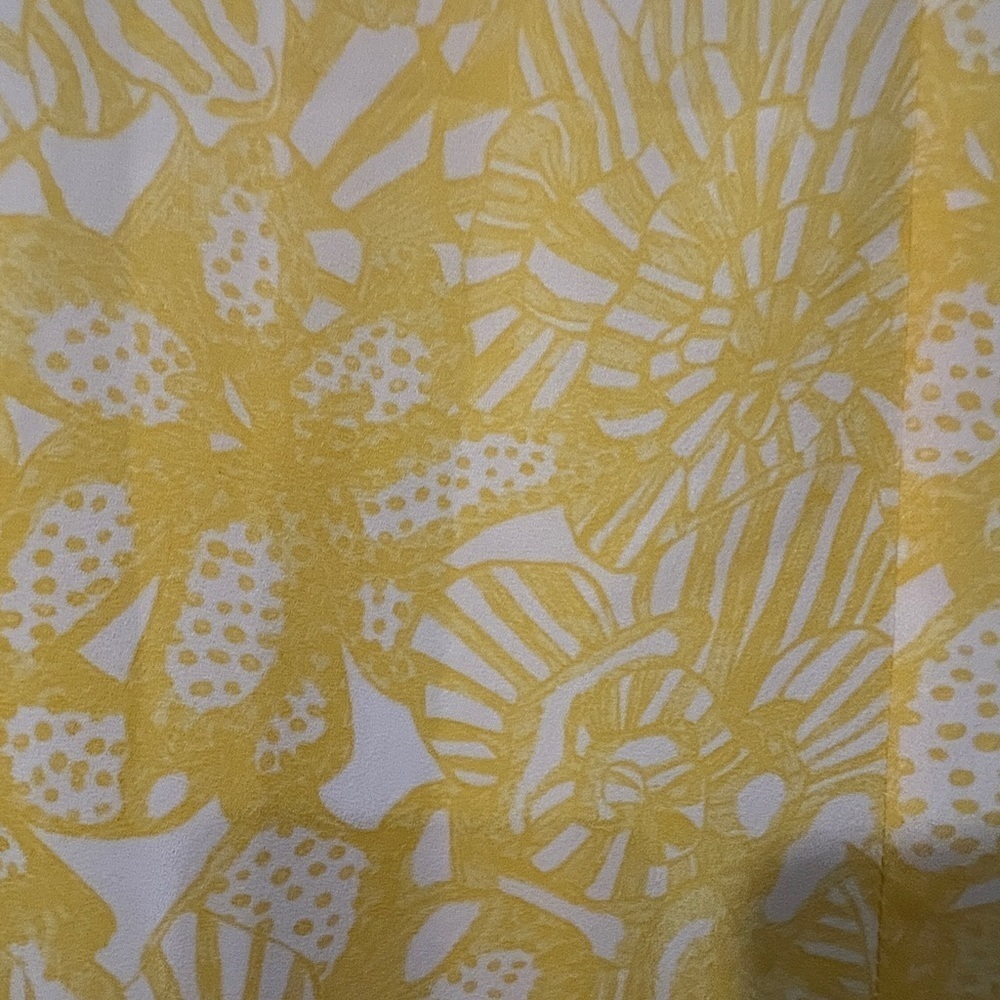 H & M yellow sleeveless dress, size 8 - Picture 7 of 8